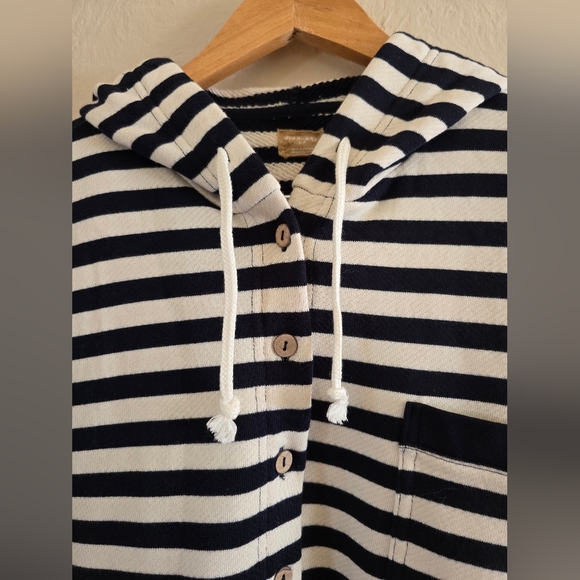 FREE PEOPLE, Remi Cardi, Nautical Stripe Combo, Size Small, MSRP $128 - Picture 8 of 9